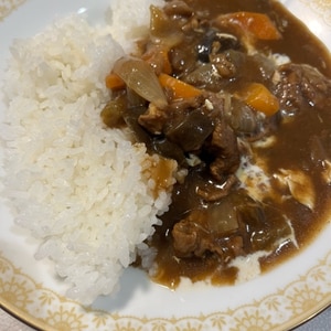 茄子カレー　（我が家の味）